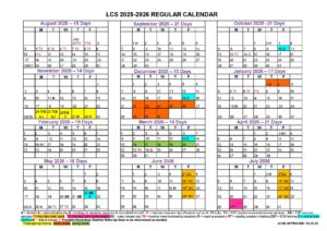 Leon County Schools Calendar 2025 2026 Download Now